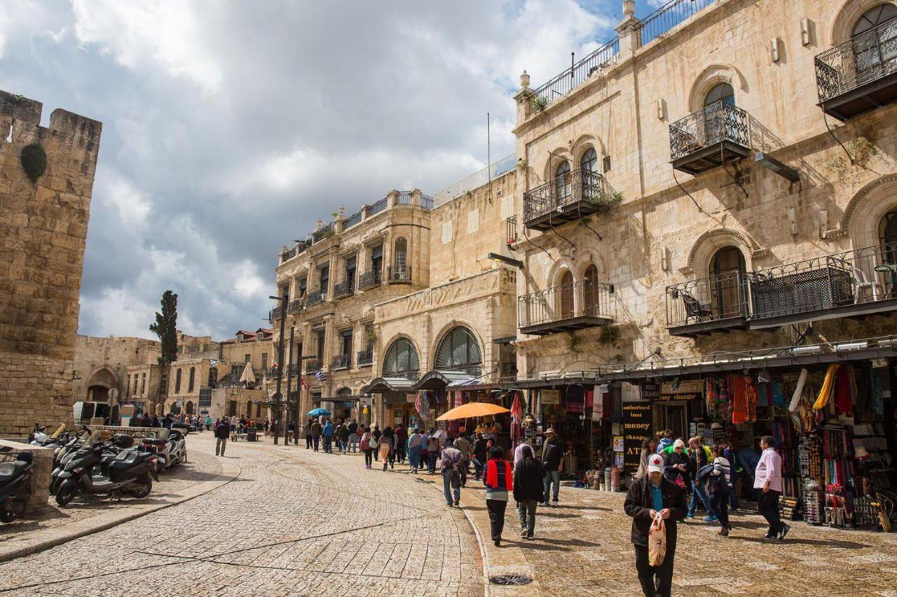 Christian Quarter Studio I Jerusalén Exterior foto